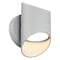 Access Lighting Marino, BiDirectional Outdoor LED Wall Mount, Satin Finish 20120LEDDMG-SAT - alternate 10